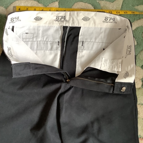 Dickies 874 Pants Black - Picture 4 of 5